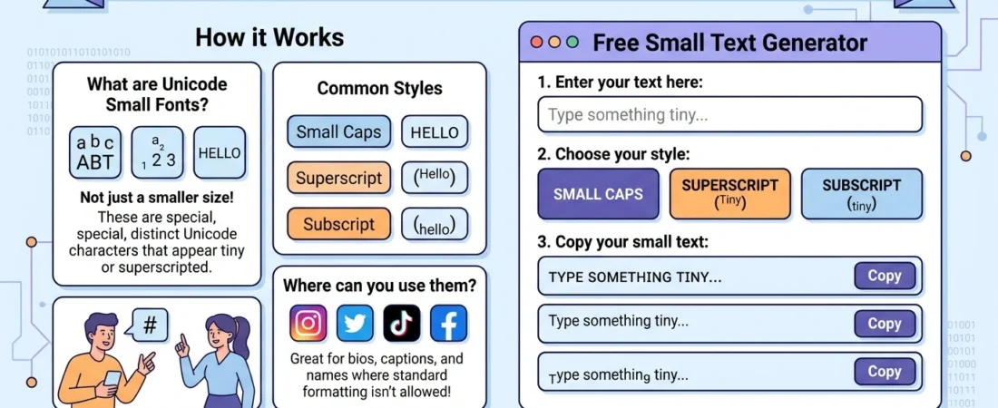 What Is Small Text? The Complete Guide to Tiny Unicode Fonts Free Small Text Generator Included